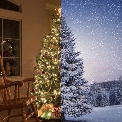 kétféle karácsony