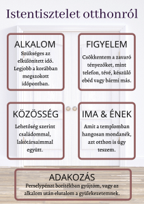 Istentisztelet otthon